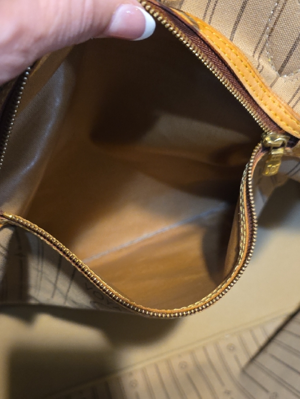 Louis Vuitton NEVERFULL GM Monogram - Picture 4 of 7